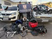 Homem simula roubo da própria moto para vender peças em Campos