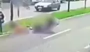 Idosa de 74 anos é atropelada por moto em Piracicaba; jovem de 19 não desviou