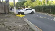 Idoso morre atropelado na divisa entre Barra Mansa e Volta Redonda