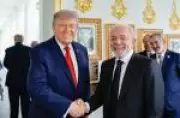 Imprensa dos EUA destaca 'esfriamento' em reunião Lula-Trump na Casa Branca