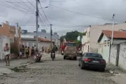 Incêndio em Serrinha mata três crianças; mãe é presa por abandono