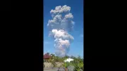 Indonésia localiza 2 singapurenses após erupção do Monte Dukono