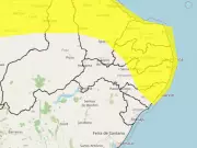 Inmet alerta para chuvas intensas em 82 municípios de Pernambuco