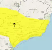 Inmet alerta para tempestade em BH e mais 595 cidades de MG até quinta