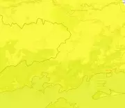Inmet emite alerta amarelo de vendaval para 15 cidades do Sul do RJ e Costa Verde