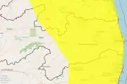Inmet emite alerta de chuvas intensas para 100 cidades da Paraíba