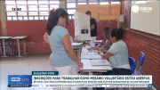 Inscrições para mesário voluntário nas eleições 2026 estão abertas