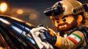 Irã usa animações em estilo Lego para propaganda de guerra contra EUA e Israel