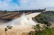 Itaipu evitou queima de 407 mil barris de petróleo por dia em 2025