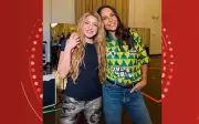 Ivete Sangalo se declara para Shakira após show histórico no Rio