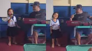 Japinha paraense viraliza cantando brega em Dia das Mães no Pará