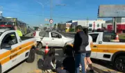 Jovem de 18 anos fica ferida após acidente entre carro e moto em Campinas