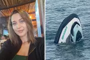 Jovem desaparecida no mar é resgatada com vida após três dias