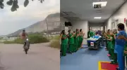 Jovem morre ao fazer 'grau' em moto e tem órgãos doados para 4 pessoas