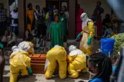 Jovens invadem hospital de Ebola no Congo e obrigam evacuação de pacientes