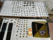 Jovens presos com drogas após roubo em Montes Claros
