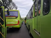 Justiça do Trabalho determina circulação de 100% dos ônibus em Teresina nos horários de pico