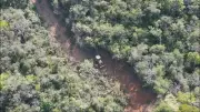Justiça manda parar obra na Serra do Elefante, mas máquinas continuam