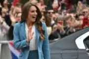 Kate Middleton chega à Itália em primeira viagem após câncer