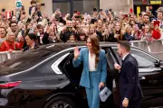 Kate Middleton chega à Itália em primeira viagem oficial após diagnóstico de câncer