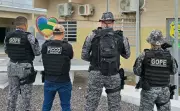 Líder do tráfico preso em operação integrada em Sergipe