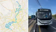 Linha 171 de Campinas: trajeto de 27 km vira viral por demora e voltas