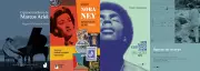 Livros sobre música brasileira: Nora Ney, Gilberto Gil, Tom Jobim e Marcos Ariel