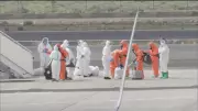 Últimos passageiros deixam navio com casos de hantavírus; OMS monitora