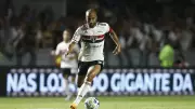 Lucas Moura volta ao São Paulo contra o Bahia após fratura de costelas
