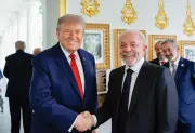 Lula compara relação com Trump a 'amor à primeira vista' após reunião