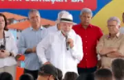Lula critica mentiras em primeiro evento após áudios de Flávio Bolsonaro