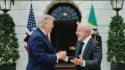 Lula e Trump discutem terras raras, crime e comércio na Casa Branca