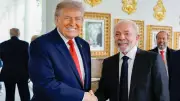 Lula e Trump se reúnem na Casa Branca após ligação mediada por Joesley Batista