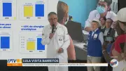 Lula inaugura hospital na Bahia e manda indireta para Flávio Bolsonaro