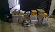 Mais de meia tonelada de maconha é apreendida em casa em Presidente Prudente
