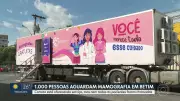 Mais de mil mulheres aguardam mamografia em Betim; mutirão tenta reduzir fila