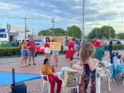 Manifestação em Boa Vista pede fim da escala 6x1 no Dia do Trabalhador