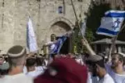 Marcha do Dia de Jerusalém: gritos de 'morte aos árabes' e 'Gaza é um cemitério'