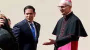 Marco Rubio se encontra com papa Leão 14 no Vaticano após ataques de Trump