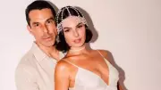 Marcus Buaiz declara amor a Isis Valverde no primeiro aniversário de casamento