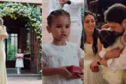 Mavie, filha de Neymar, é daminha em casamento da tia Bianca