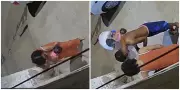 Mãe desesperada bate em portão de PM para salvar bebê engasgada em MG