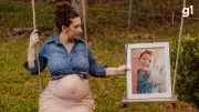 Mãe engravida dois anos após perder filha de 2 anos para meningite no RS