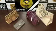 Mãe, filha e genro presos em operação contra tráfico e lavagem de dinheiro