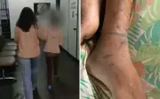 Mãe é presa suspeita de manter filho acorrentado e sem comida em Goiás
