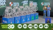 Mega-Sena de 30 anos: duas apostas acertam os seis números e levam R$ 336 milhões