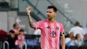 Messi brilha, Inter Miami vence Portland e quebra jejum no novo estádio