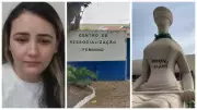 Moraes rejeita revisão de pena de Débora do Batom com base em PL da Dosimetria