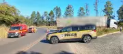 Motociclista de 20 anos morre em acidente com caminhão na LMG-651 em Bocaiuva