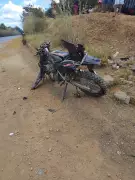 Motociclista de 39 anos fica gravemente ferido em acidente na BR-251